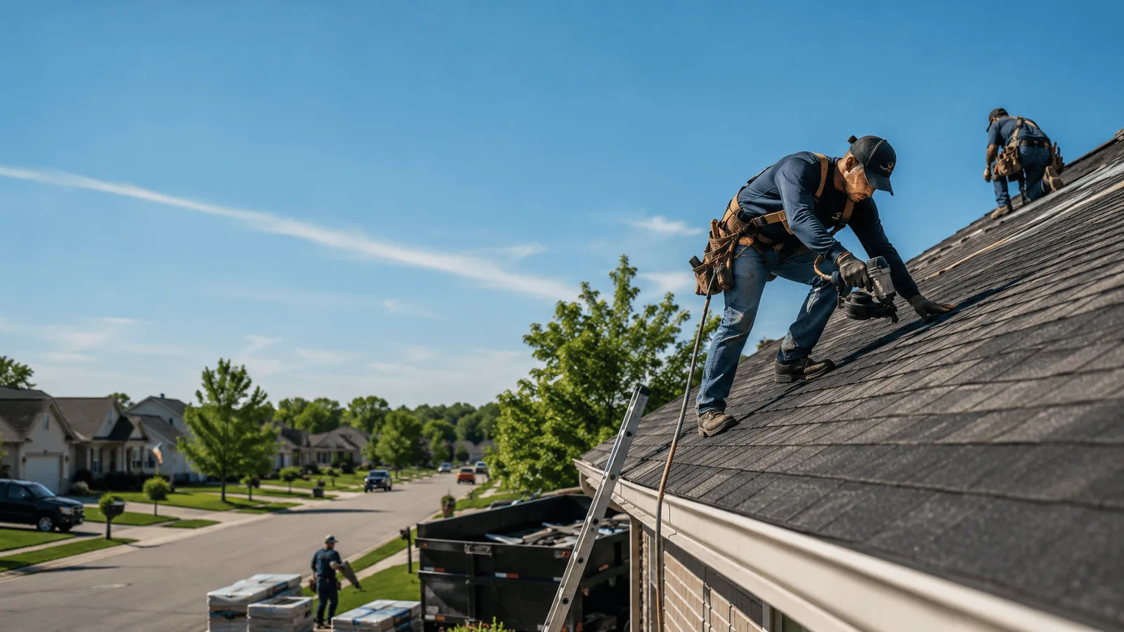 Roof Inspection in Bryson, TX